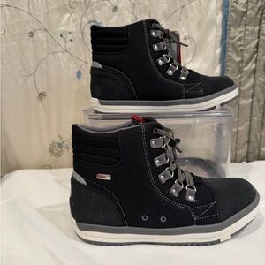 Stylish Black Ankle Boots